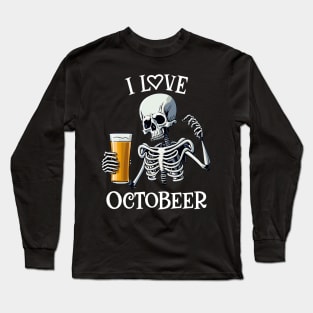 I Love Octobeer Long Sleeve T-Shirt